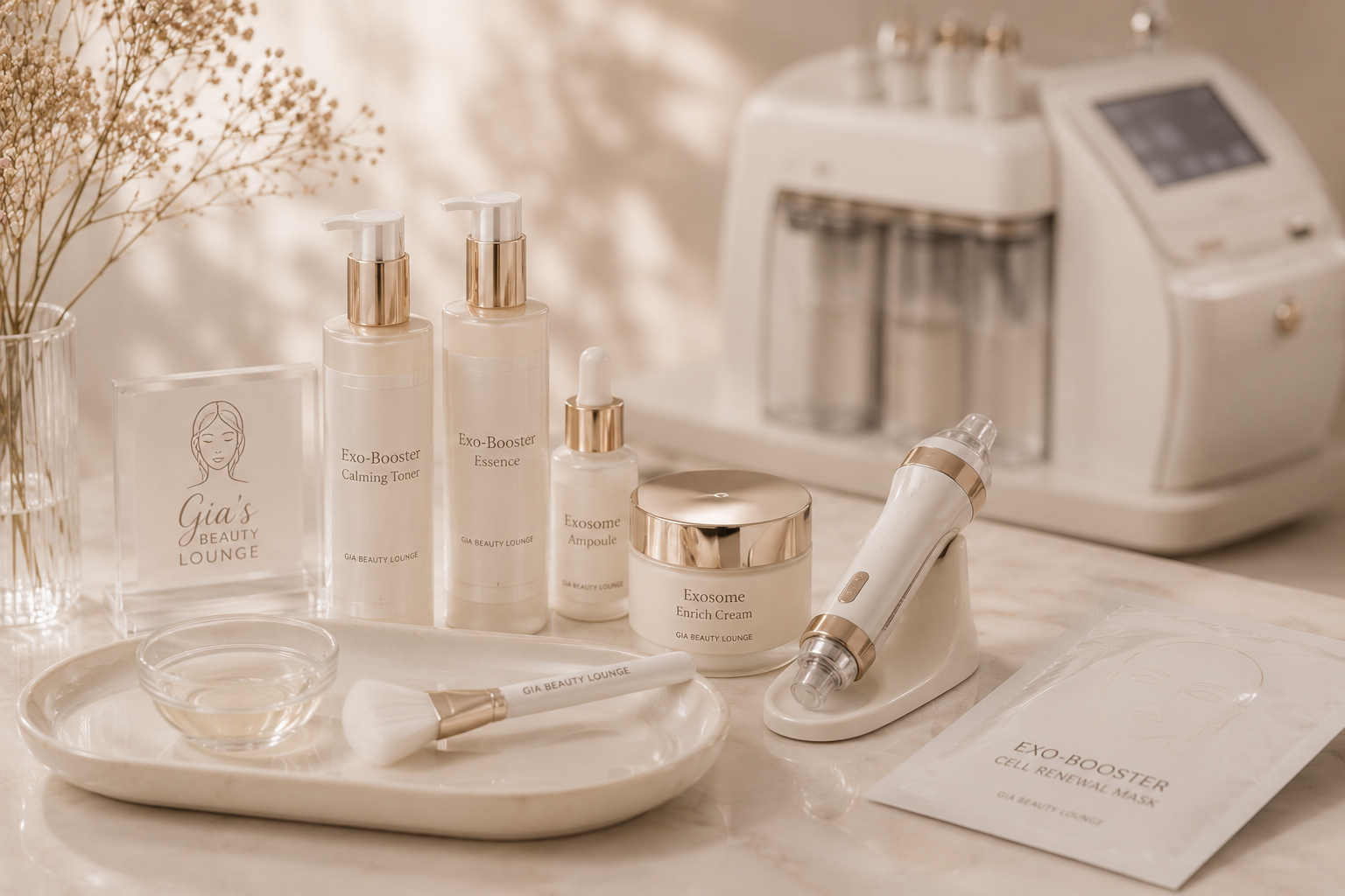K-Glow Exo Booster Korean skincare treatment