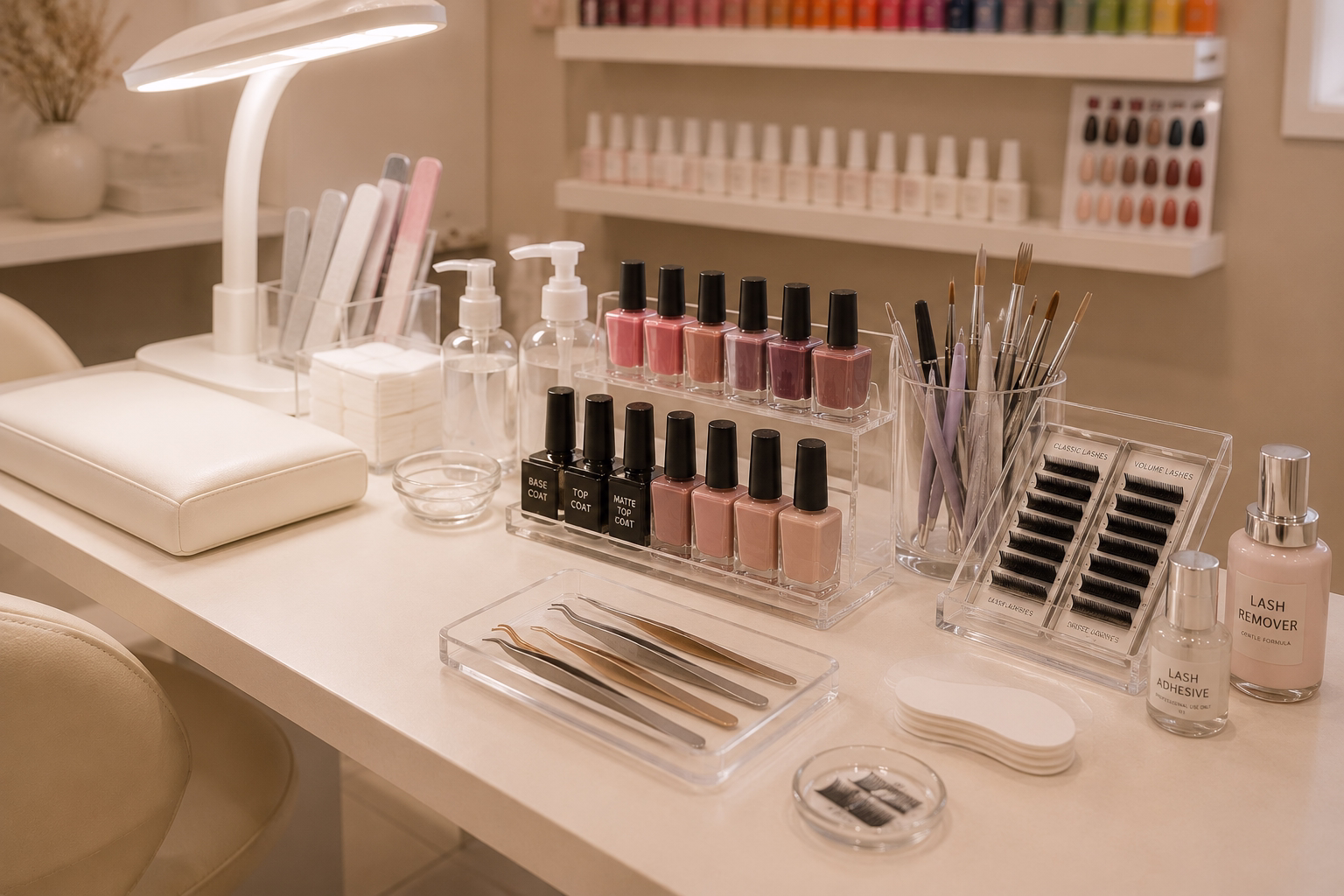 Nail combo packages