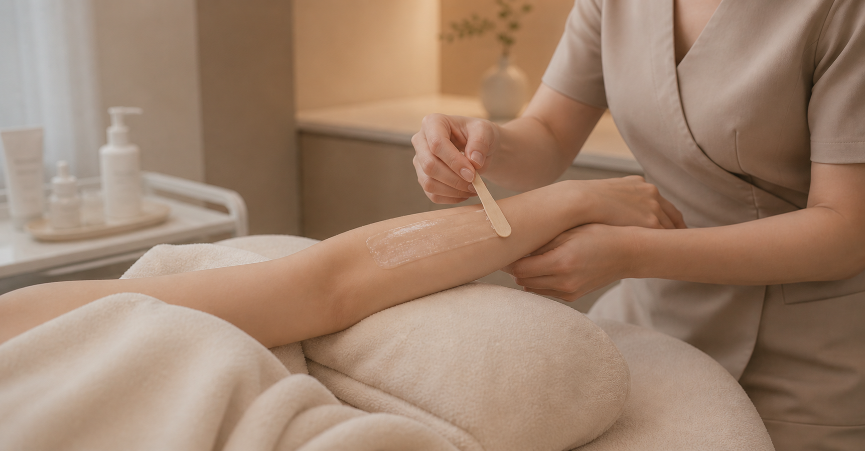 Wax bar treatment