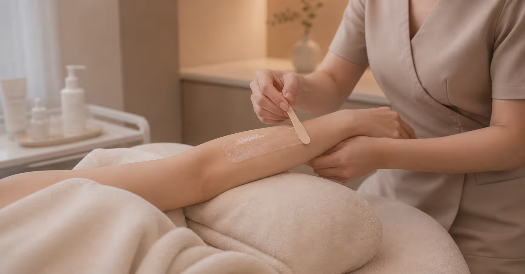 Waxing aftercare and smooth skin